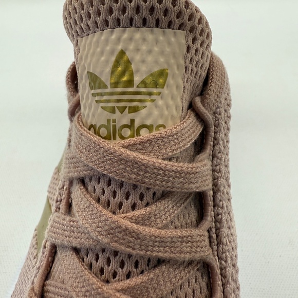 Adidas Swift Run Ash Pearl Beige Men Sz 6 Running Shoe AC8538 Metallic Rose Gold - Picture 6 of 14